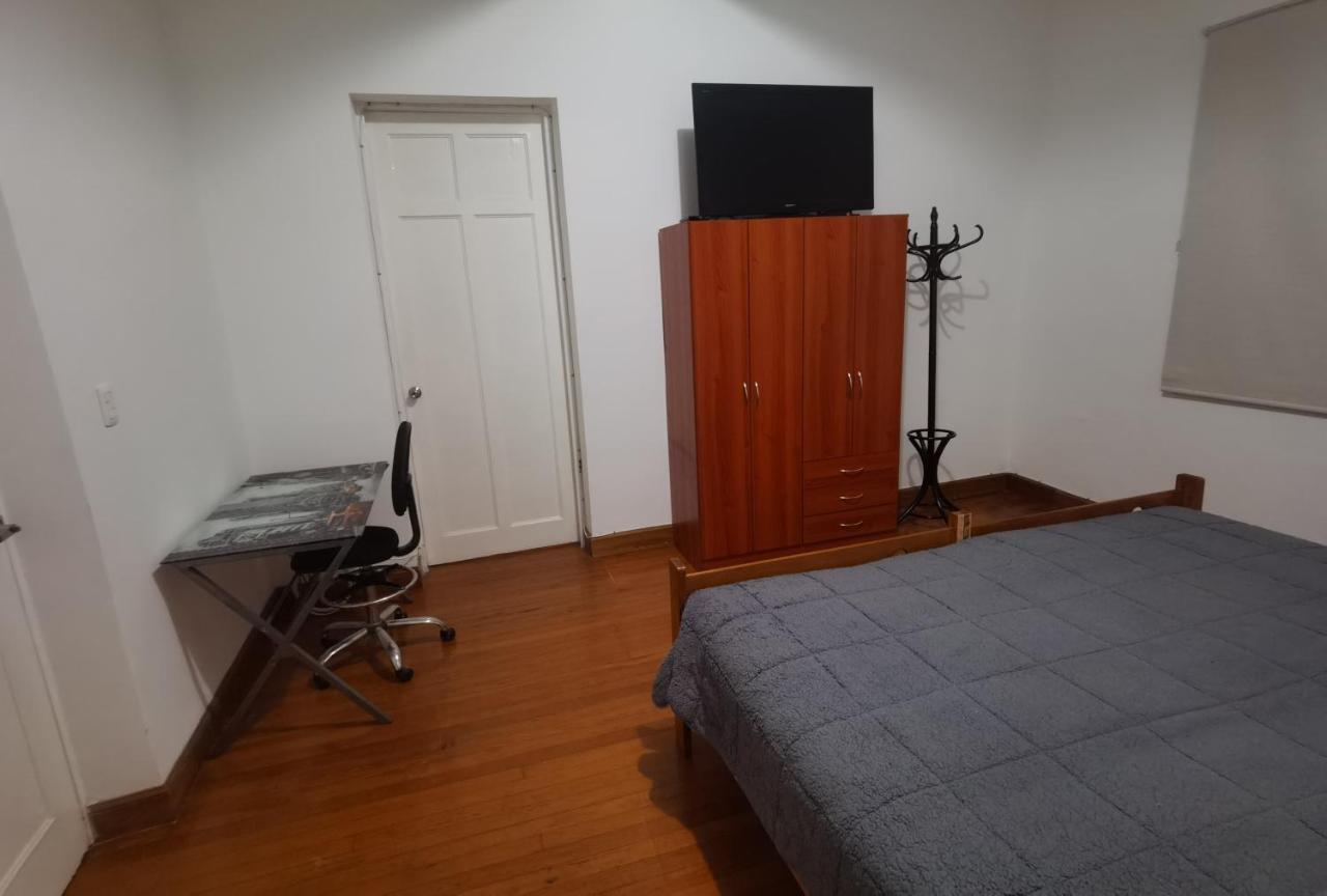 לימה La Casona Hospedaje מראה חיצוני תמונה