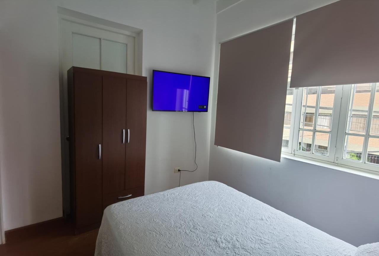 לימה La Casona Hospedaje מראה חיצוני תמונה