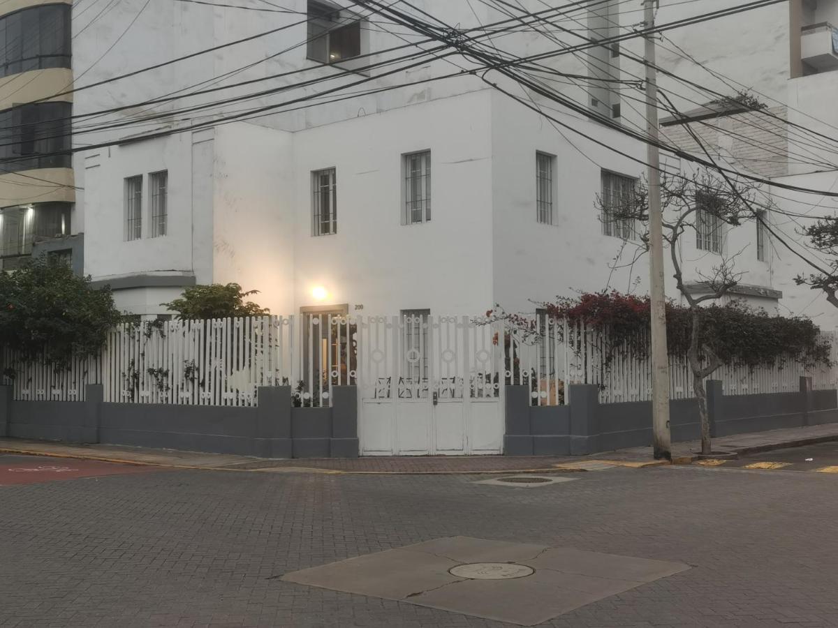 לימה La Casona Hospedaje מראה חיצוני תמונה