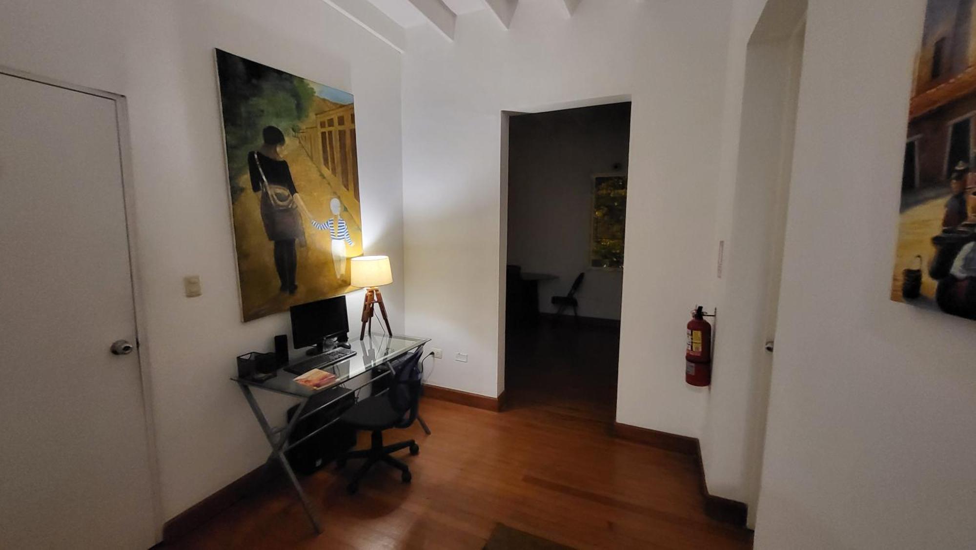 לימה La Casona Hospedaje מראה חיצוני תמונה