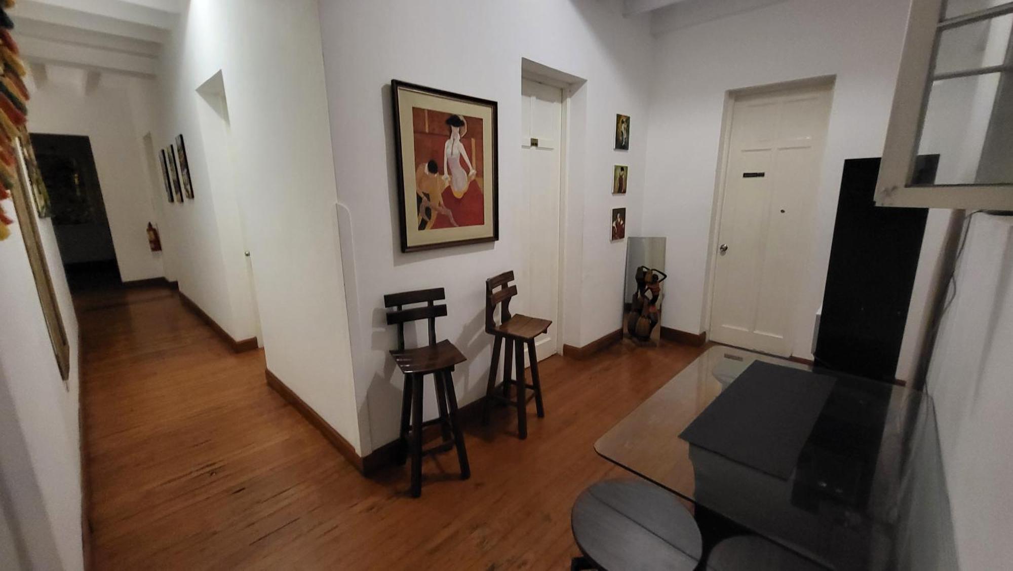 לימה La Casona Hospedaje מראה חיצוני תמונה