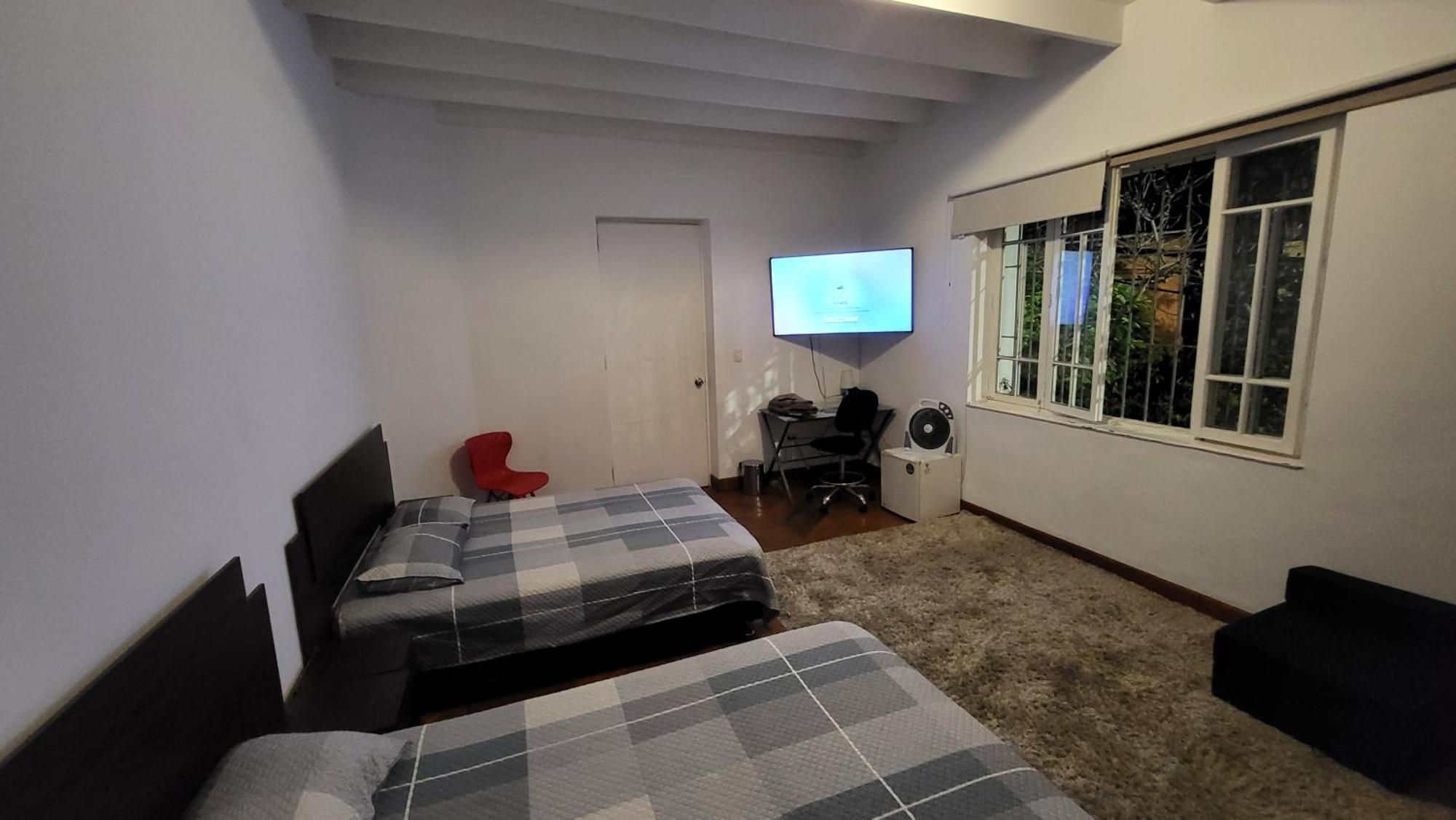 לימה La Casona Hospedaje מראה חיצוני תמונה