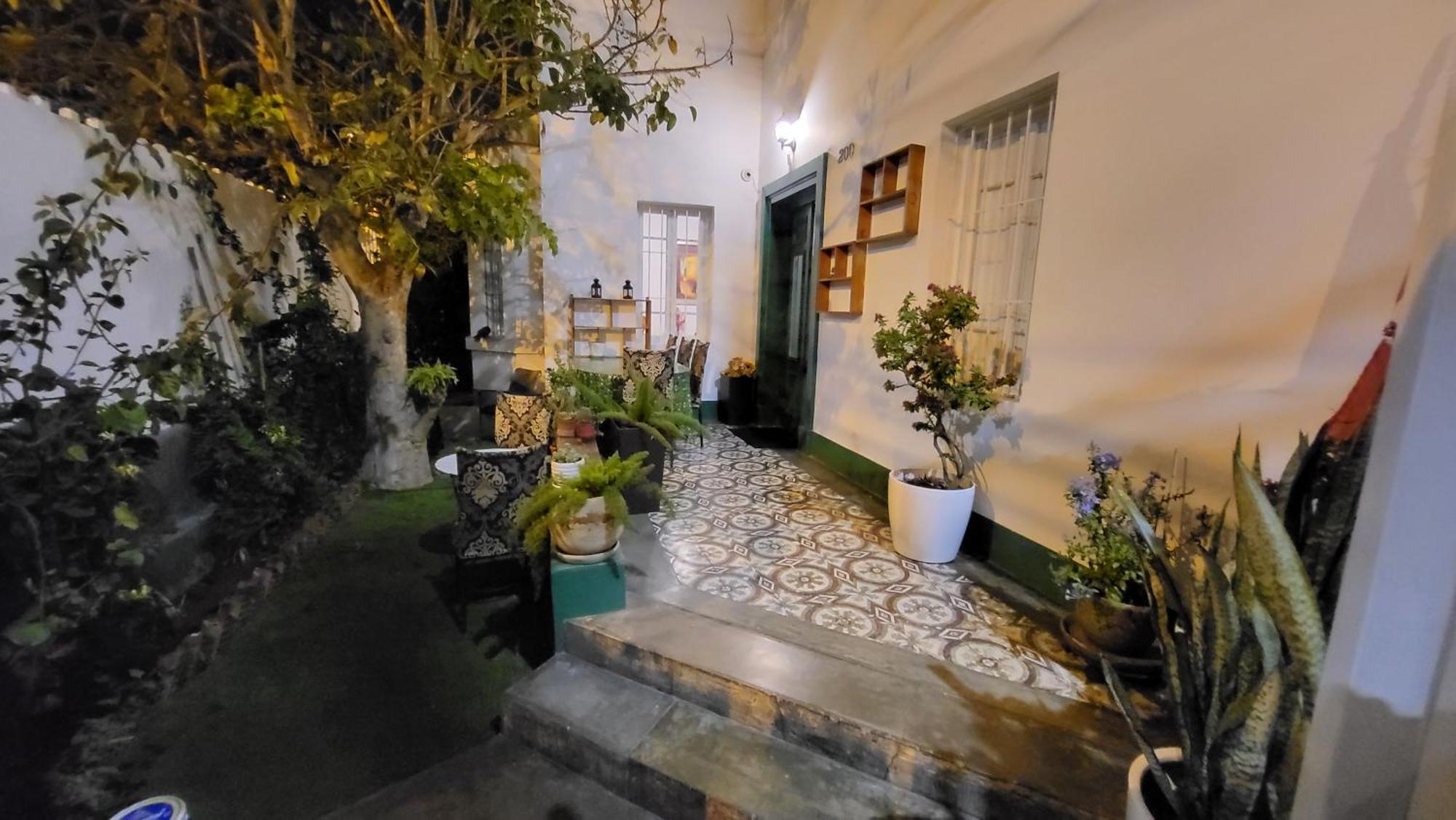לימה La Casona Hospedaje מראה חיצוני תמונה